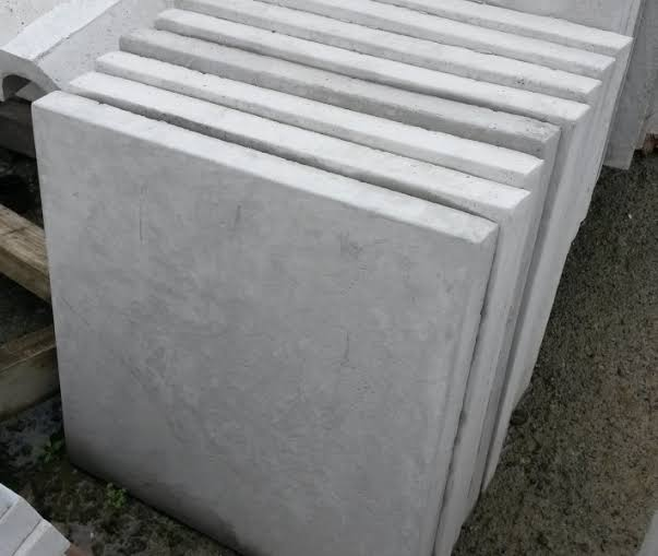 Precast concrete slabs